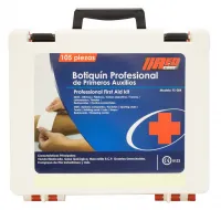 BOTIQUIN PRIMEROS AUXILIOS 25 PERSONAS