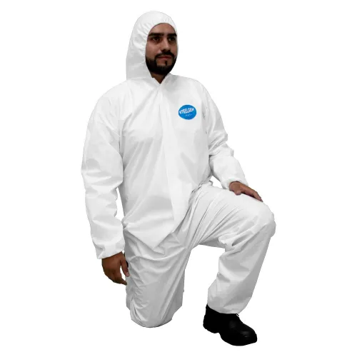 BUZO DESECHABLE CUBRE CIERRE STEELGEN PLUS+ ISP BLANCO - Imagen 3