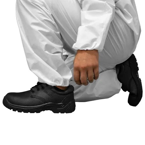 BUZO DESECHABLE CUBRE CIERRE STEELGEN PLUS+ ISP BLANCO - Imagen 4