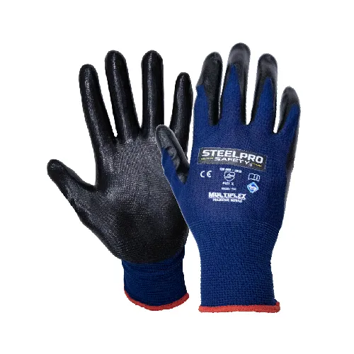 Guante Multiflex Poliéster Nitrilo 8/S