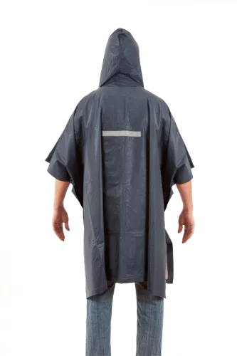 PONCHO IMPERMEABLE PVC C/GORRO - Imagen 2