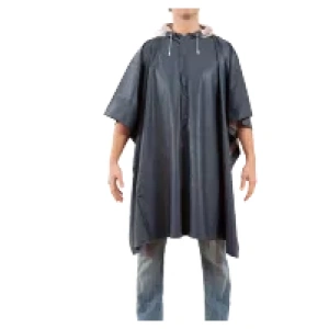 PONCHO IMPERMEABLE PVC C/GORRO