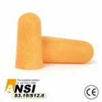 PROTECTOR DE OÍDOS TAPON AUTOEXPANDIBLE DESECHABLE